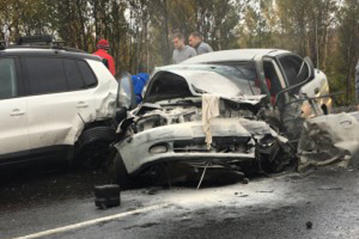 Главком ВДВ Сердюков попал в страшную аварию со смертельным исходом