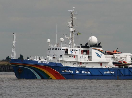 Greenpeace опроверг получение российских денег на борьбу со сланцевой нефтью