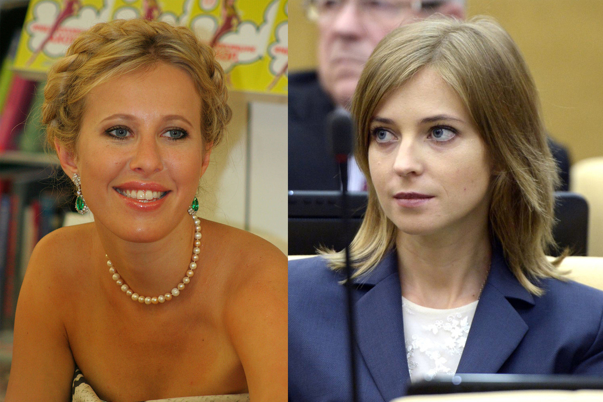 Народ не быдло: Поклонская отказала Собчак в президентстве